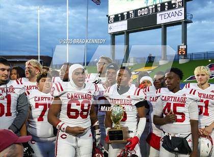 Thumbnail 3 in Carthage vs. Pleasant Grove (UIL 4A D2 FOOTBALL REGIONAL SEMIFINAL) photogallery.