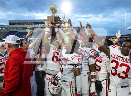 Thumbnail 3 in Carthage vs. Pleasant Grove (UIL 4A D2 FOOTBALL REGIONAL SEMIFINAL) photogallery.