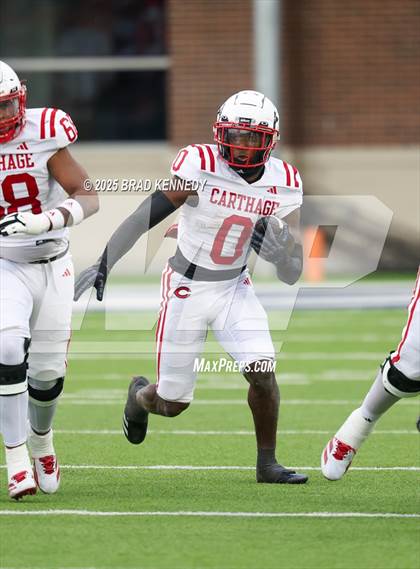 Thumbnail 2 in Carthage vs. Pleasant Grove (UIL 4A D2 FOOTBALL REGIONAL SEMIFINAL) photogallery.