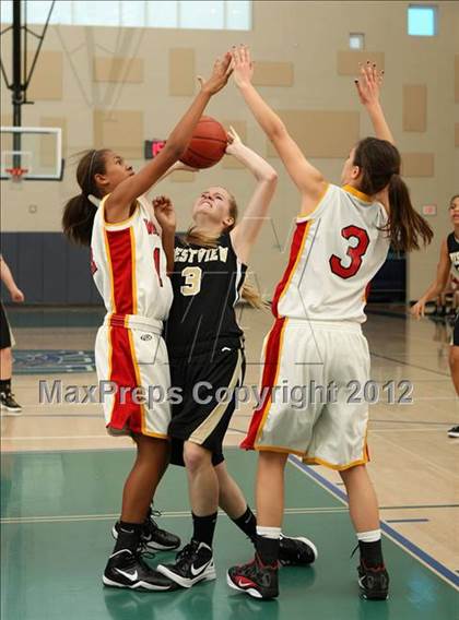 Thumbnail 2 in Woodbridge v Westview (So Cal Holiday Prep Classic)  photogallery.