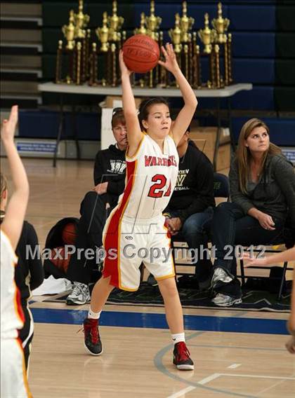 Thumbnail 3 in Woodbridge v Westview (So Cal Holiday Prep Classic)  photogallery.