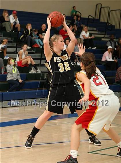 Thumbnail 1 in Woodbridge v Westview (So Cal Holiday Prep Classic)  photogallery.