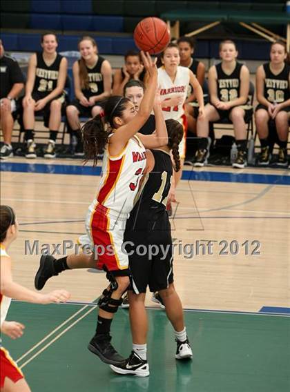 Thumbnail 1 in Woodbridge v Westview (So Cal Holiday Prep Classic)  photogallery.