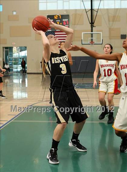 Thumbnail 2 in Woodbridge v Westview (So Cal Holiday Prep Classic)  photogallery.