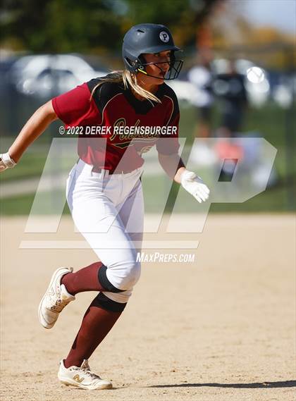 Thumbnail 3 in Cherokee Trail vs Ponderosa (CHSAA 5A Playoffs Sweet 16) photogallery.