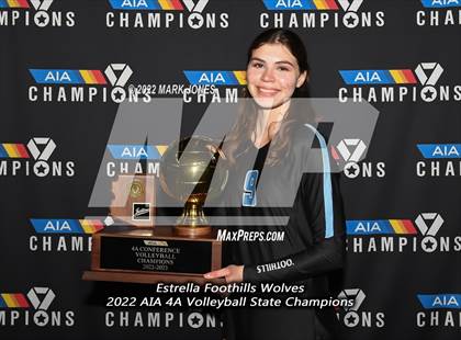 Thumbnail 3 in Arcadia vs. Estrella Foothills (AIA  4A Finals Awards) photogallery.