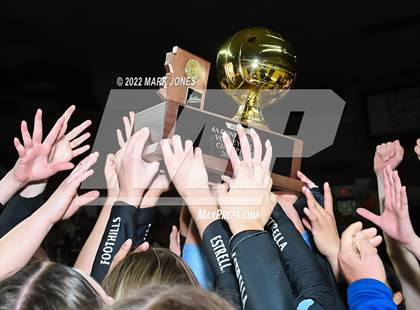 Thumbnail 1 in Arcadia vs. Estrella Foothills (AIA  4A Finals Awards) photogallery.