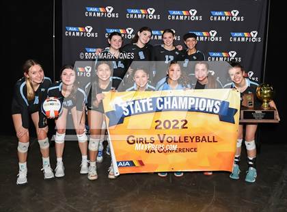 Thumbnail 2 in Arcadia vs. Estrella Foothills (AIA  4A Finals Awards) photogallery.