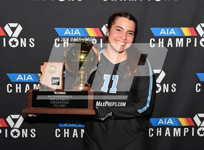 Thumbnail 1 in Arcadia vs. Estrella Foothills (AIA  4A Finals Awards) photogallery.