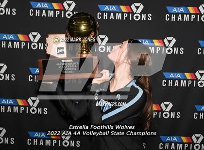 Thumbnail 3 in Arcadia vs. Estrella Foothills (AIA  4A Finals Awards) photogallery.