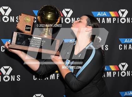 Thumbnail 3 in Arcadia vs. Estrella Foothills (AIA  4A Finals Awards) photogallery.