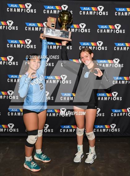 Thumbnail 2 in Arcadia vs. Estrella Foothills (AIA  4A Finals Awards) photogallery.