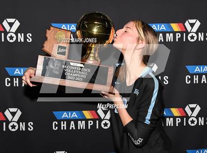 Thumbnail 3 in Arcadia vs. Estrella Foothills (AIA  4A Finals Awards) photogallery.
