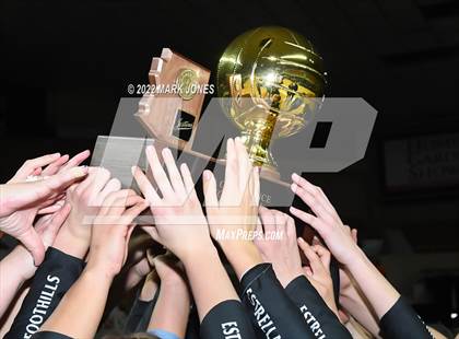 Thumbnail 1 in Arcadia vs. Estrella Foothills (AIA  4A Finals Awards) photogallery.