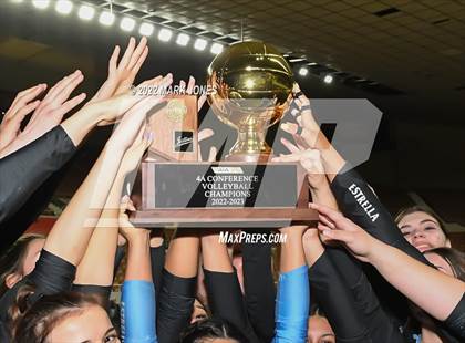 Thumbnail 1 in Arcadia vs. Estrella Foothills (AIA  4A Finals Awards) photogallery.