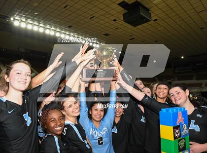 Thumbnail 2 in Arcadia vs. Estrella Foothills (AIA  4A Finals Awards) photogallery.