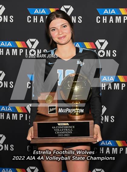 Thumbnail 2 in Arcadia vs. Estrella Foothills (AIA  4A Finals Awards) photogallery.
