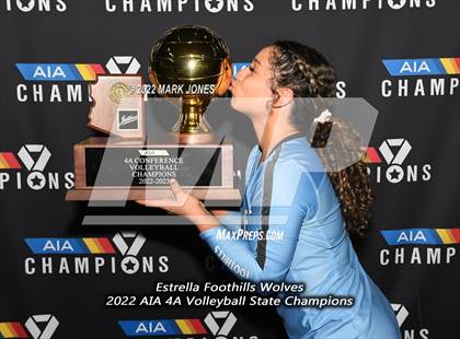 Thumbnail 3 in Arcadia vs. Estrella Foothills (AIA  4A Finals Awards) photogallery.