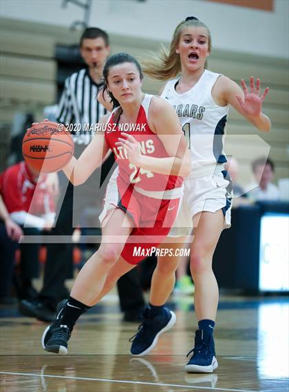 Thumbnail 1 in Athens vs. Stoney Creek (MHSAA District Playoff) photogallery.