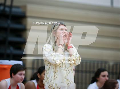 Thumbnail 2 in Athens vs. Stoney Creek (MHSAA District Playoff) photogallery.