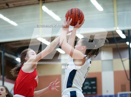 Thumbnail 2 in Athens vs. Stoney Creek (MHSAA District Playoff) photogallery.