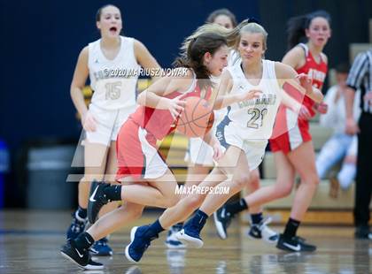 Thumbnail 1 in Athens vs. Stoney Creek (MHSAA District Playoff) photogallery.