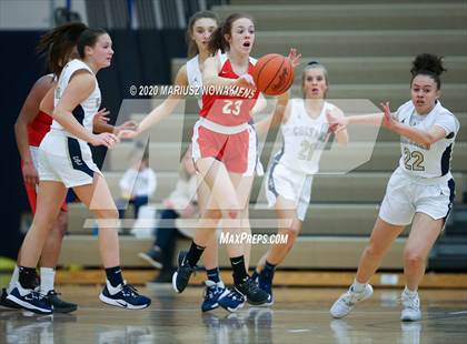 Thumbnail 1 in Athens vs. Stoney Creek (MHSAA District Playoff) photogallery.