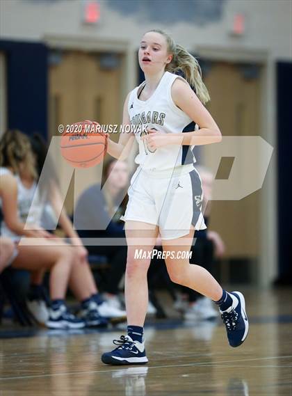 Thumbnail 3 in Athens vs. Stoney Creek (MHSAA District Playoff) photogallery.