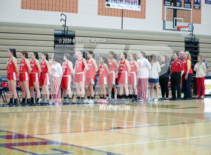 Thumbnail 2 in Athens vs. Stoney Creek (MHSAA District Playoff) photogallery.