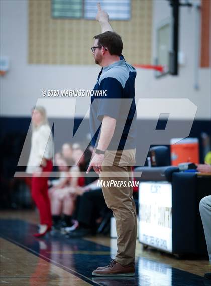 Thumbnail 3 in Athens vs. Stoney Creek (MHSAA District Playoff) photogallery.