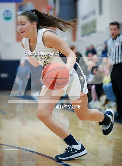 Thumbnail 1 in Athens vs. Stoney Creek (MHSAA District Playoff) photogallery.