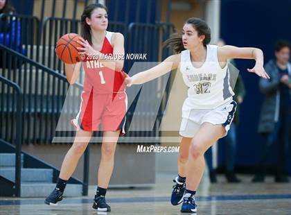 Thumbnail 2 in Athens vs. Stoney Creek (MHSAA District Playoff) photogallery.