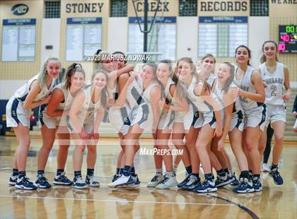 Thumbnail 3 in Athens vs. Stoney Creek (MHSAA District Playoff) photogallery.