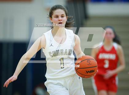 Thumbnail 3 in Athens vs. Stoney Creek (MHSAA District Playoff) photogallery.