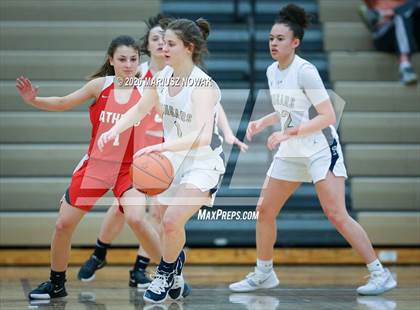 Thumbnail 1 in Athens vs. Stoney Creek (MHSAA District Playoff) photogallery.
