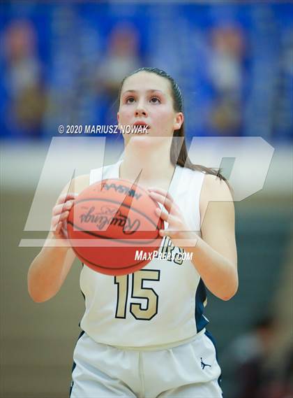 Thumbnail 2 in Athens vs. Stoney Creek (MHSAA District Playoff) photogallery.
