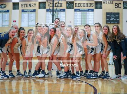 Thumbnail 1 in Athens vs. Stoney Creek (MHSAA District Playoff) photogallery.