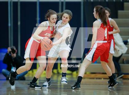 Thumbnail 3 in Athens vs. Stoney Creek (MHSAA District Playoff) photogallery.