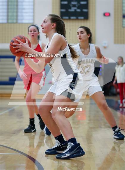 Thumbnail 2 in Athens vs. Stoney Creek (MHSAA District Playoff) photogallery.