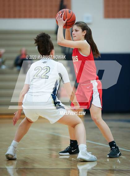 Thumbnail 3 in Athens vs. Stoney Creek (MHSAA District Playoff) photogallery.