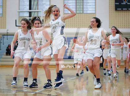 Thumbnail 2 in Athens vs. Stoney Creek (MHSAA District Playoff) photogallery.