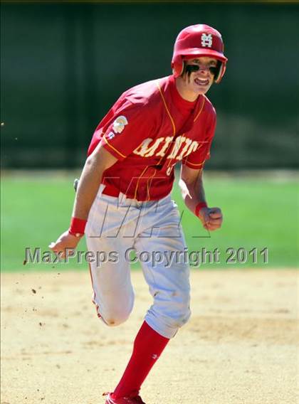 Thumbnail 1 in Minico vs Bonneville (4A State Tournament) photogallery.