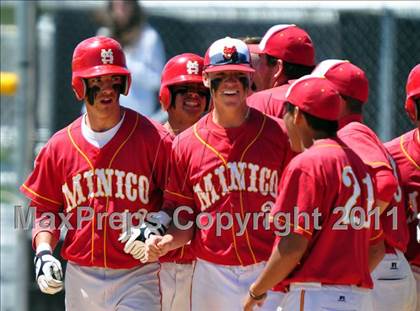 Thumbnail 2 in Minico vs Bonneville (4A State Tournament) photogallery.
