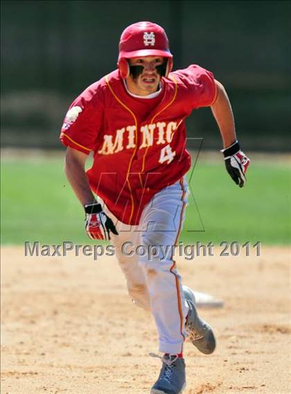 Thumbnail 1 in Minico vs Bonneville (4A State Tournament) photogallery.