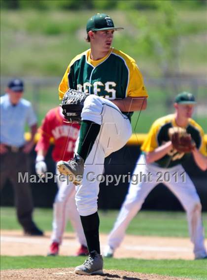 Thumbnail 3 in Minico vs Bonneville (4A State Tournament) photogallery.