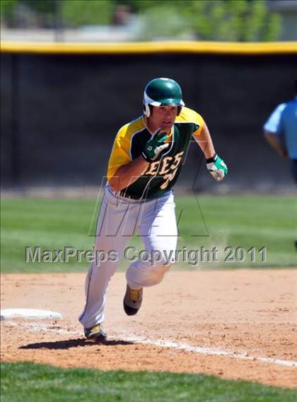 Thumbnail 2 in Minico vs Bonneville (4A State Tournament) photogallery.