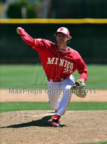 Thumbnail 3 in Minico vs Bonneville (4A State Tournament) photogallery.