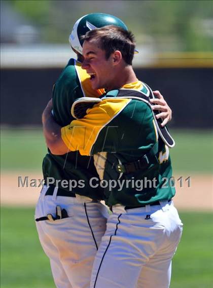 Thumbnail 2 in Minico vs Bonneville (4A State Tournament) photogallery.