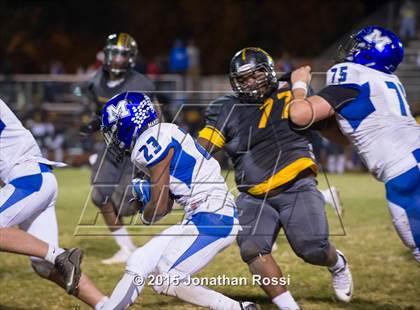Thumbnail 2 in Scotlandville vs. Mandeville photogallery.
