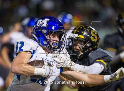 Thumbnail 1 in Scotlandville vs. Mandeville photogallery.